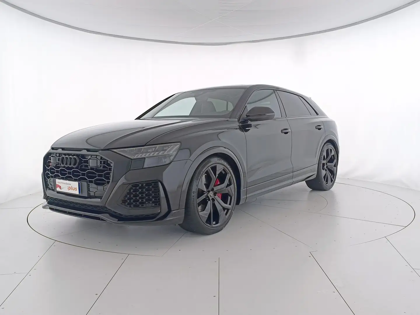 Audi RS Q8 rs 4.0 mhev quattro tiptronic Noir - 1
