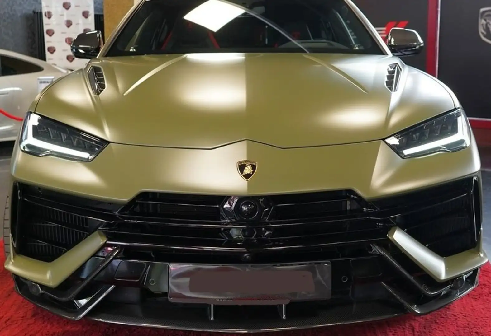 Lamborghini Urus Performante Verde - 2