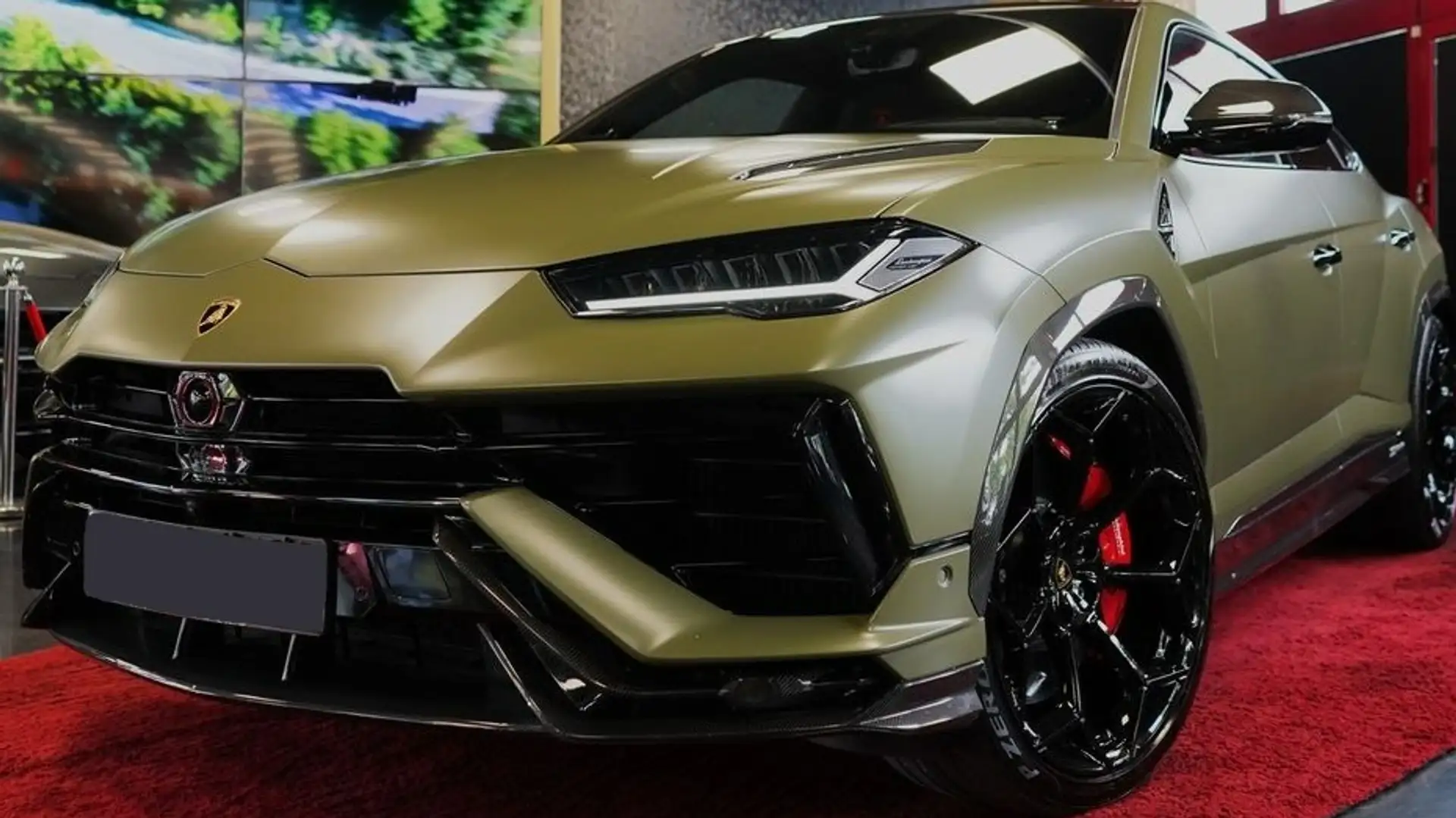 Lamborghini Urus Performante Verde - 1