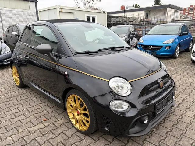 Abarth 595 Cabrio Scorpioneoro/Navi/Xenon/Apple/Klimaa.
