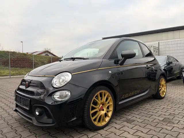 Abarth 595 Cabrio Scorpioneoro/Navi/Xenon/Apple/Klimaa.