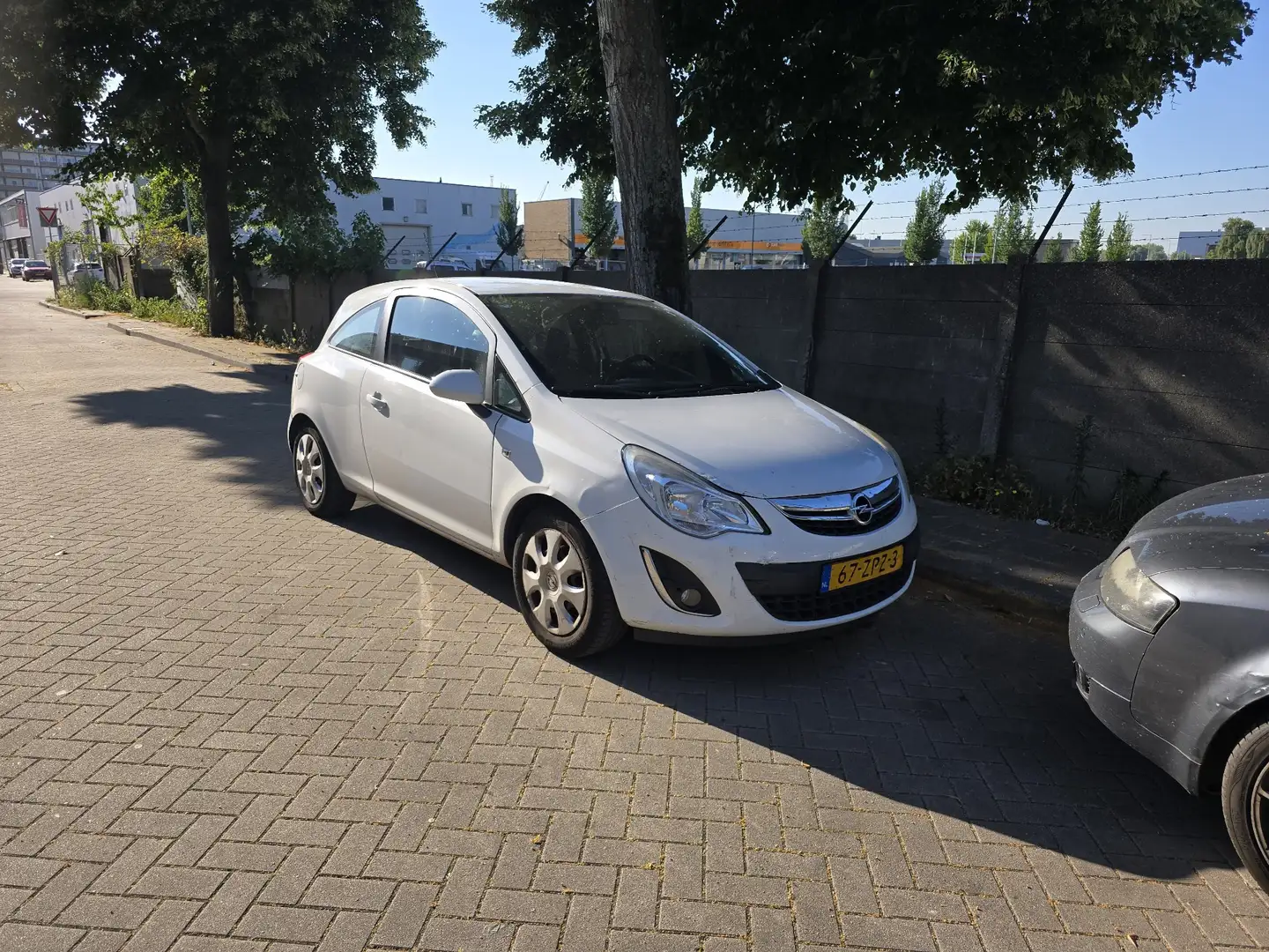 Opel Corsa 1.2 EcoF. An.Edition LPG g3 bjaar 2013 Blanc - 1