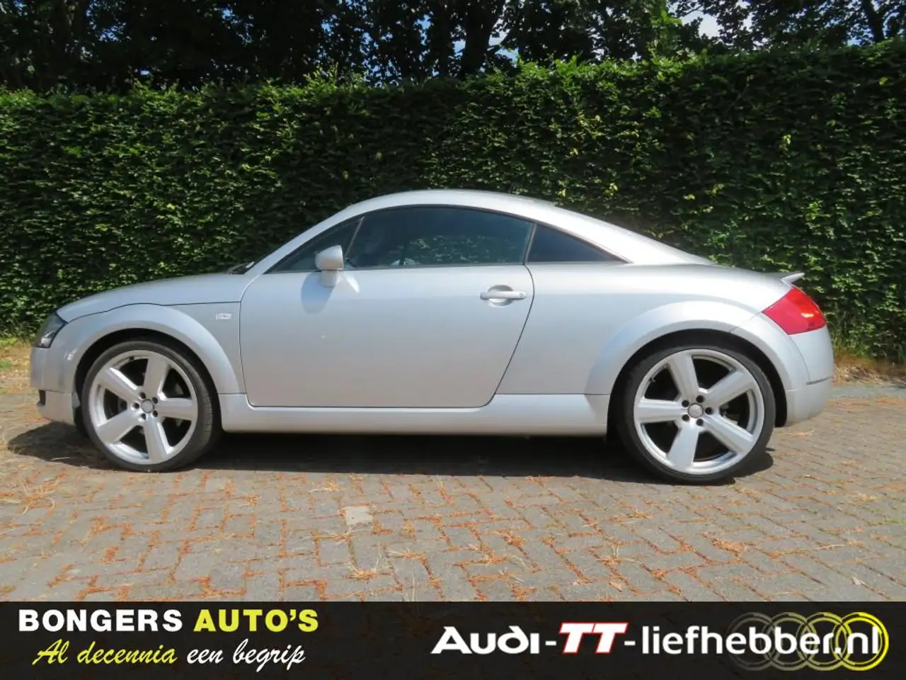 Audi TT 1.8 T COUPE QUATTRO 180PK, foto 4