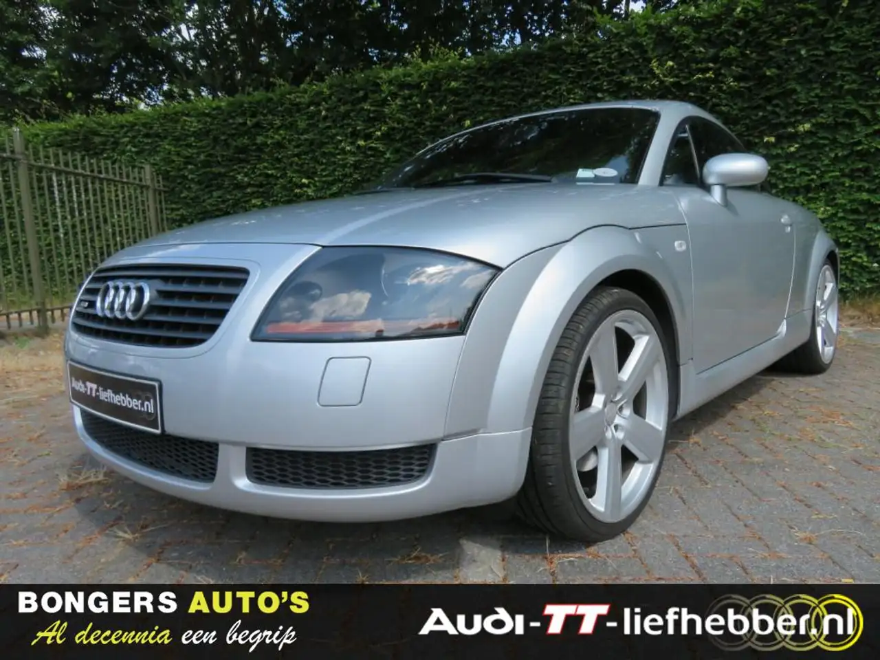 Audi TT 1.8 T COUPE QUATTRO 180PK, foto 1