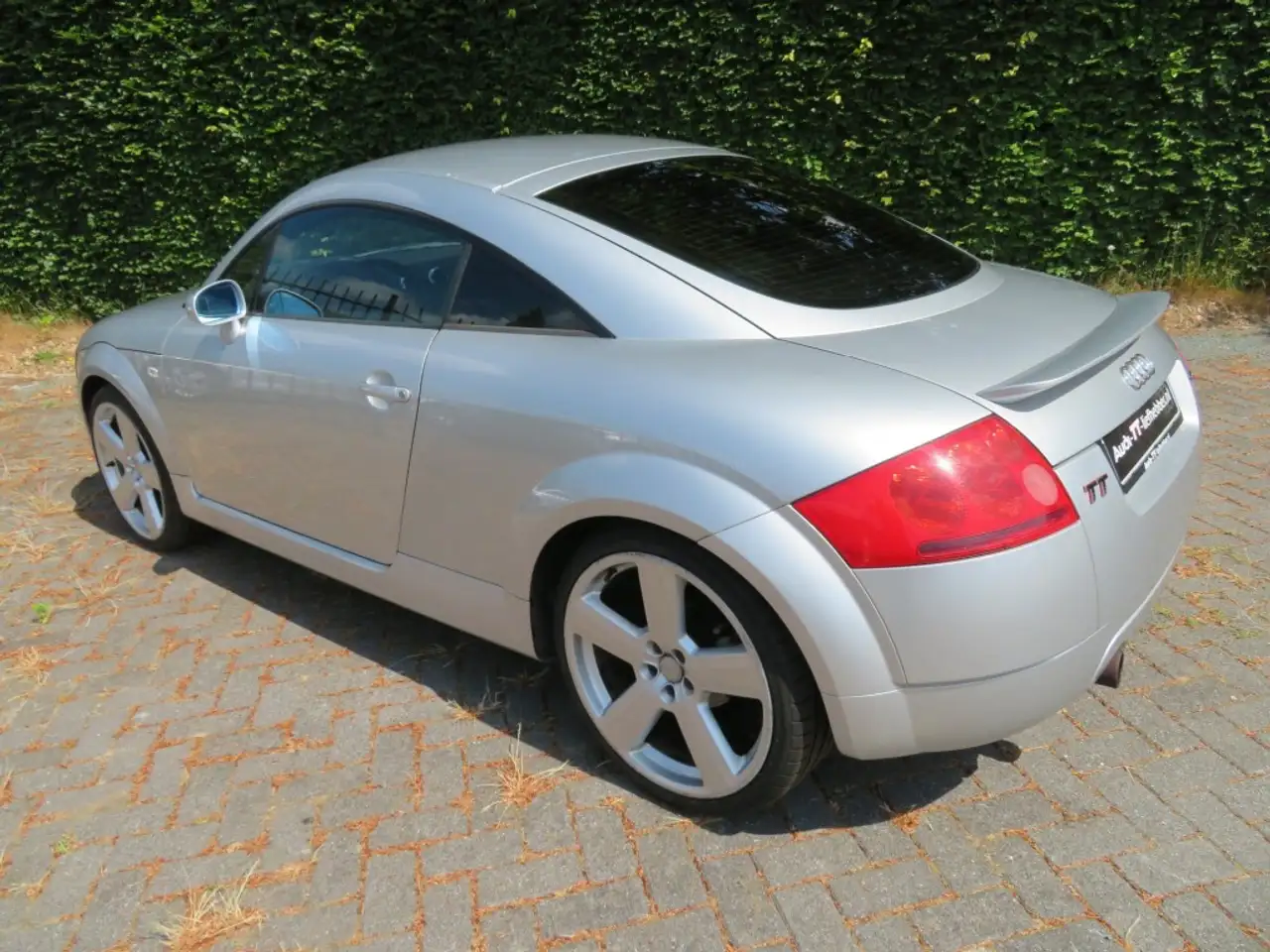 Audi TT 1.8 T COUPE QUATTRO 180PK, foto 9