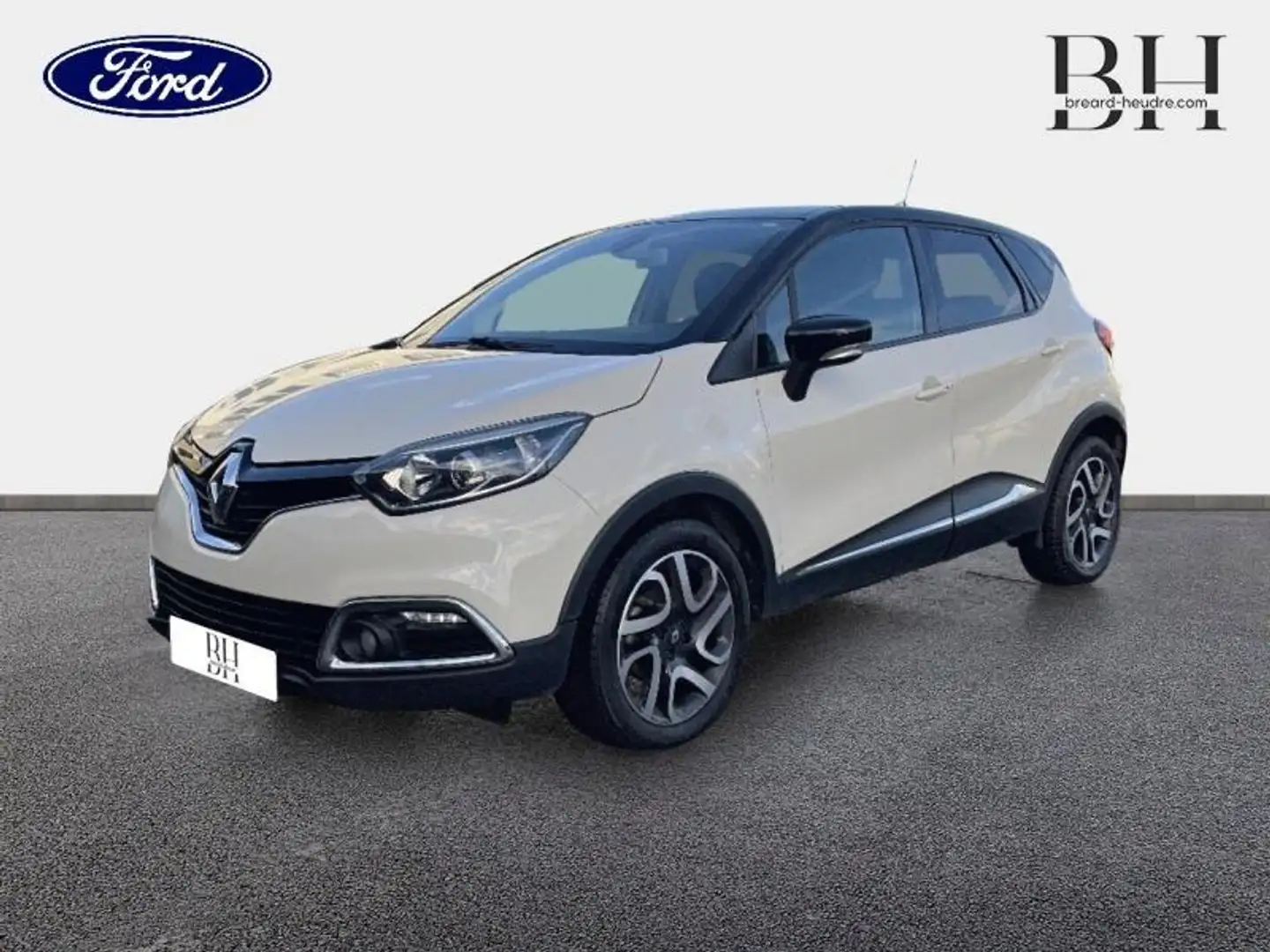 Renault Captur 0.9 TCe 90ch Stop\u0026Start energy Intens Euro6 2015 Beige - 1