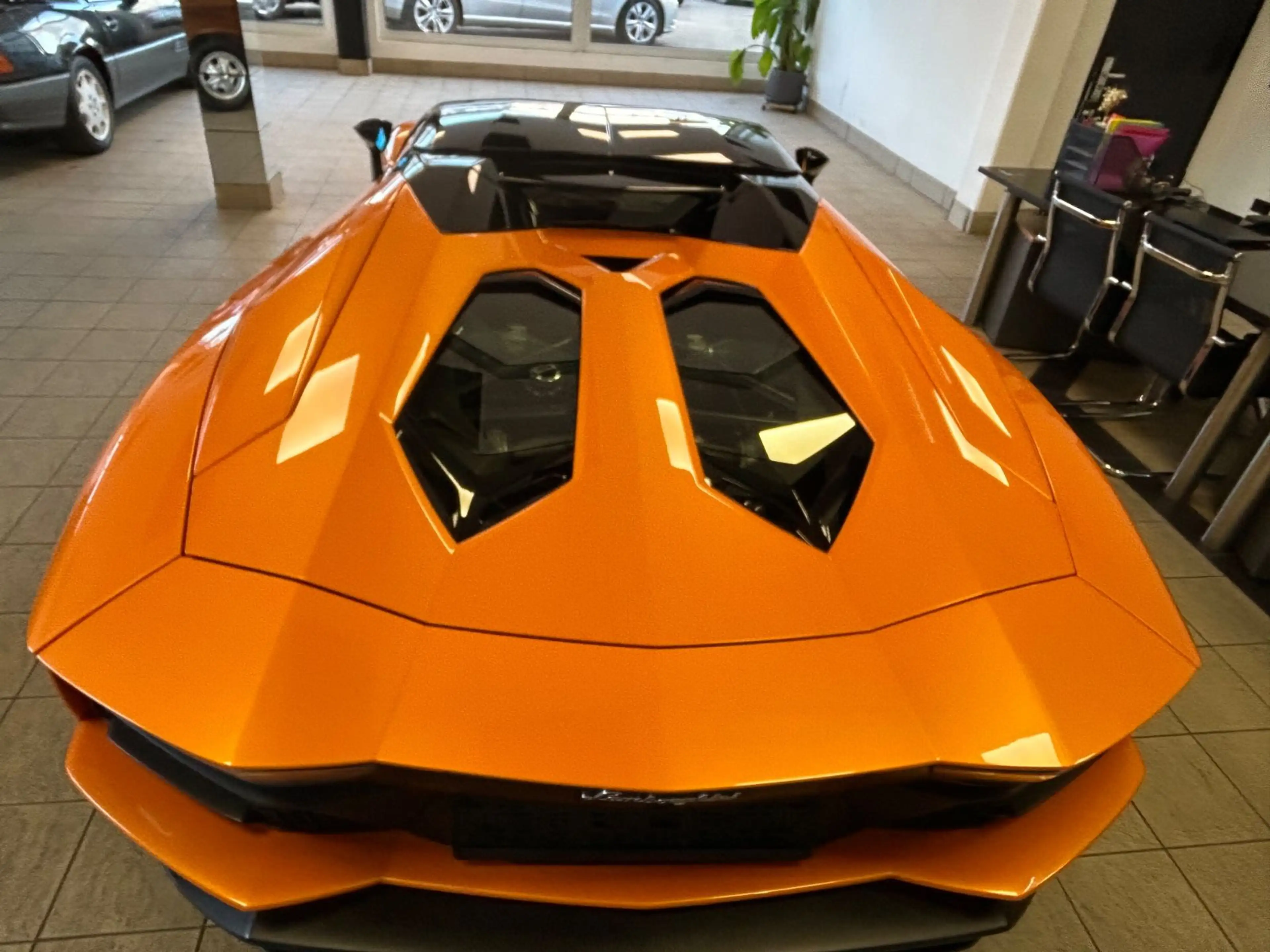 Lamborghini Aventador S Roadster — photo 11
