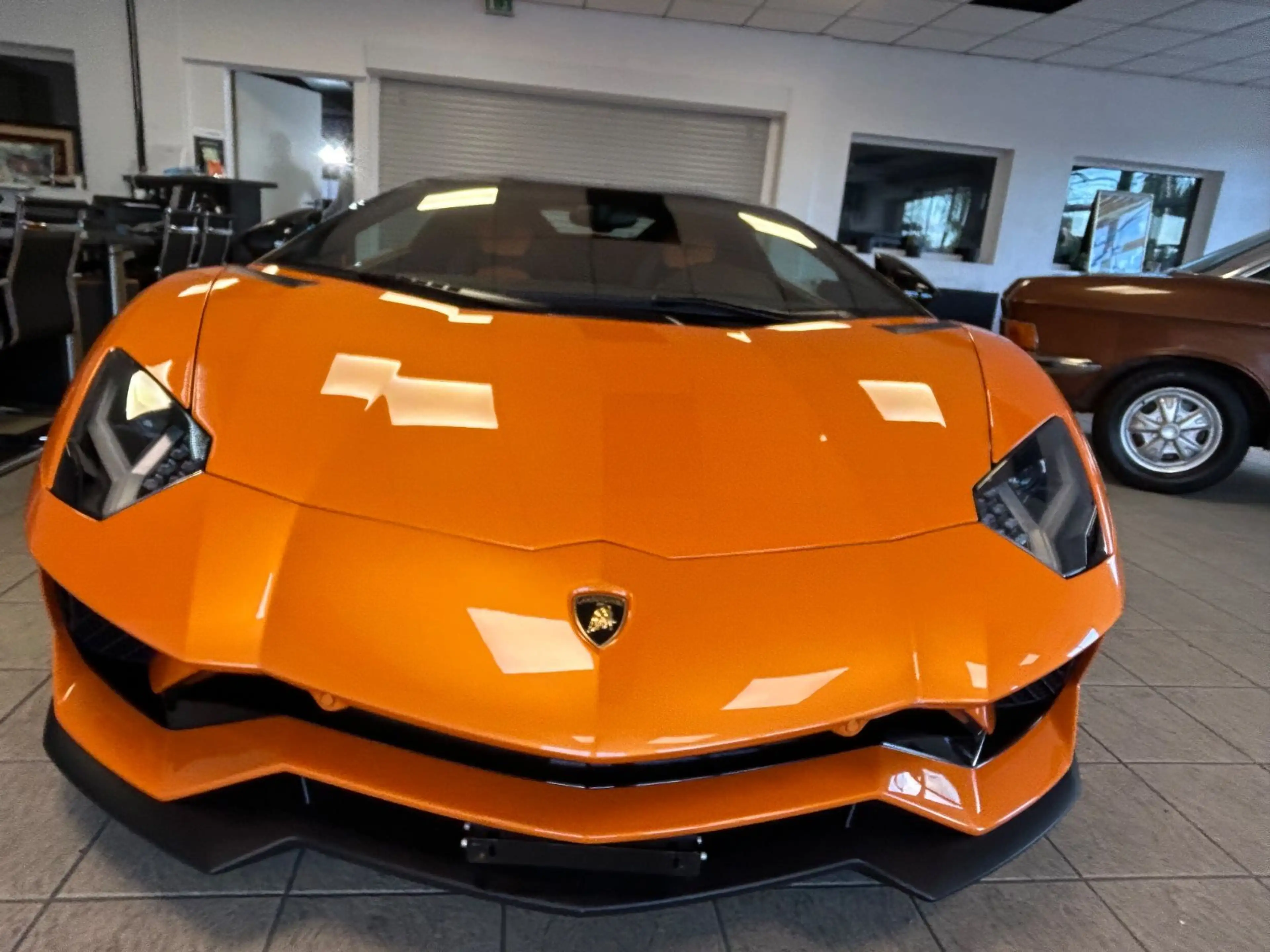 Lamborghini Aventador S Roadster