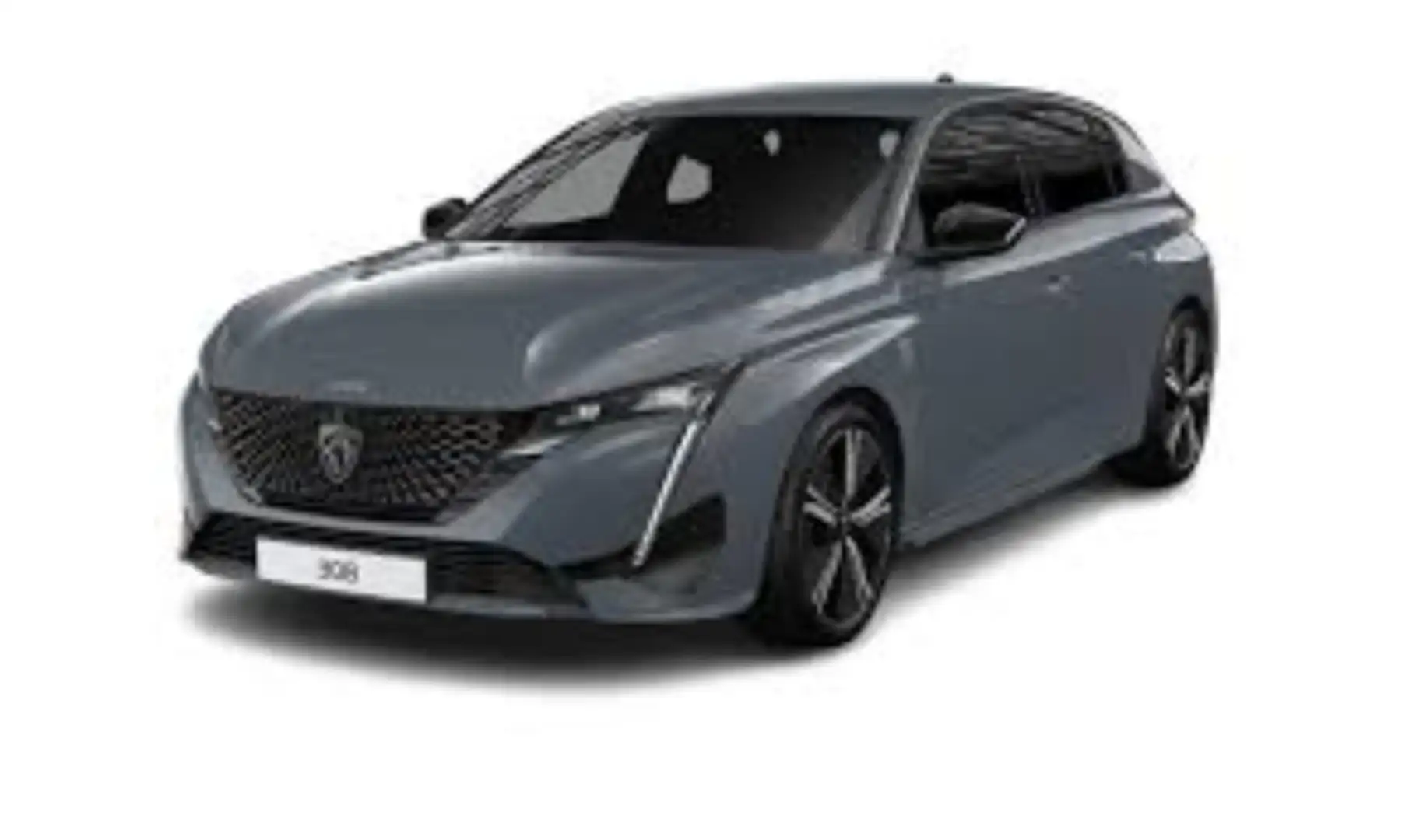 Peugeot 308 SW GT Benzin 130 EAT8 Grau - 1