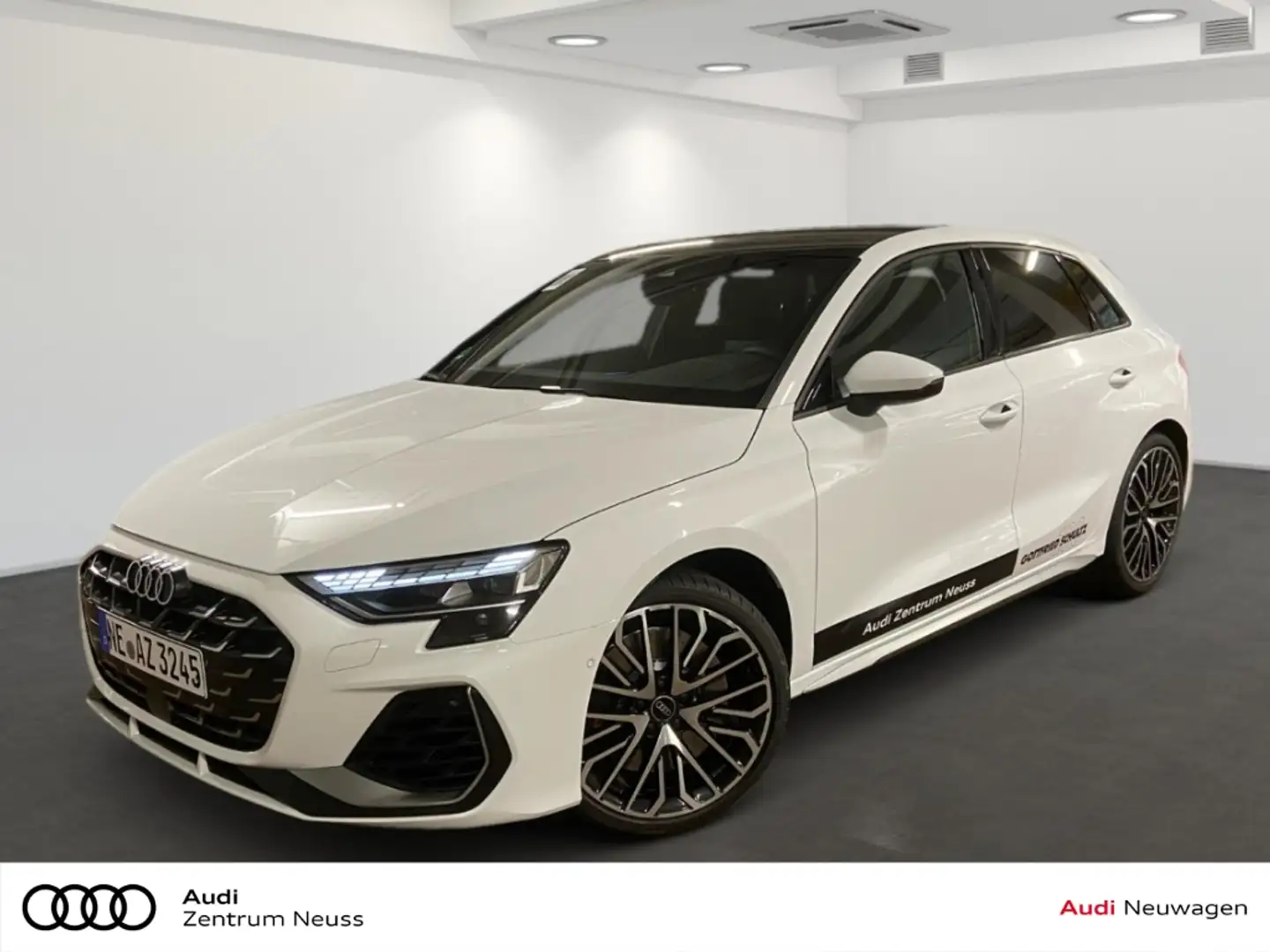 Audi S3 SPORTBACK TFSI S-TRONIC QUATTRO 333PS/PANO/ACC/RFK Bílá - 2