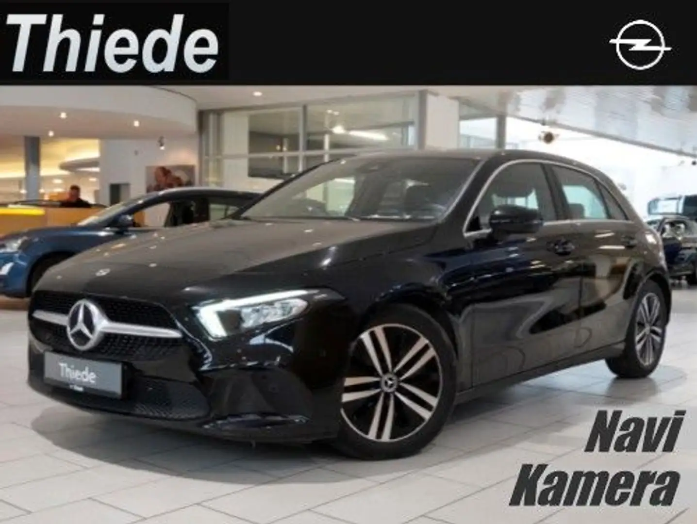 Mercedes-Benz A 200 D PROGRESSIVE DCT NAVI/LED/KAMERA/SHZ/DAB+ Noir - 1