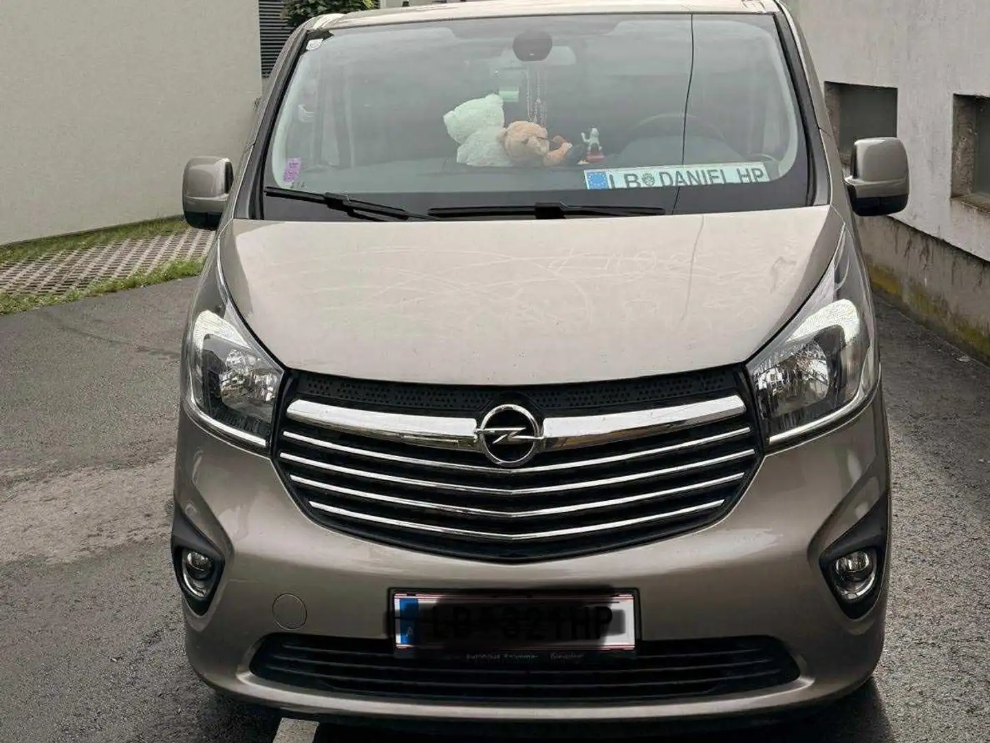 Opel Vivaro Bronze - 1