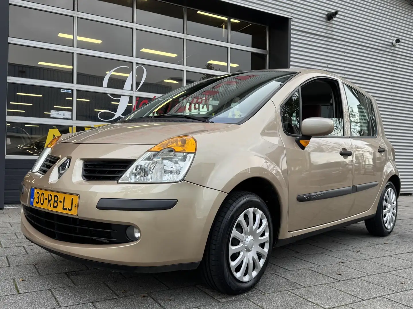 Renault Modus 1.2-16V Privilège Luxe - Airco I Comfort pakket I Beige - 1
