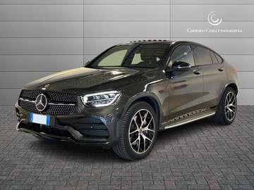 - GLC Coupe 220 d Night edition 4matic