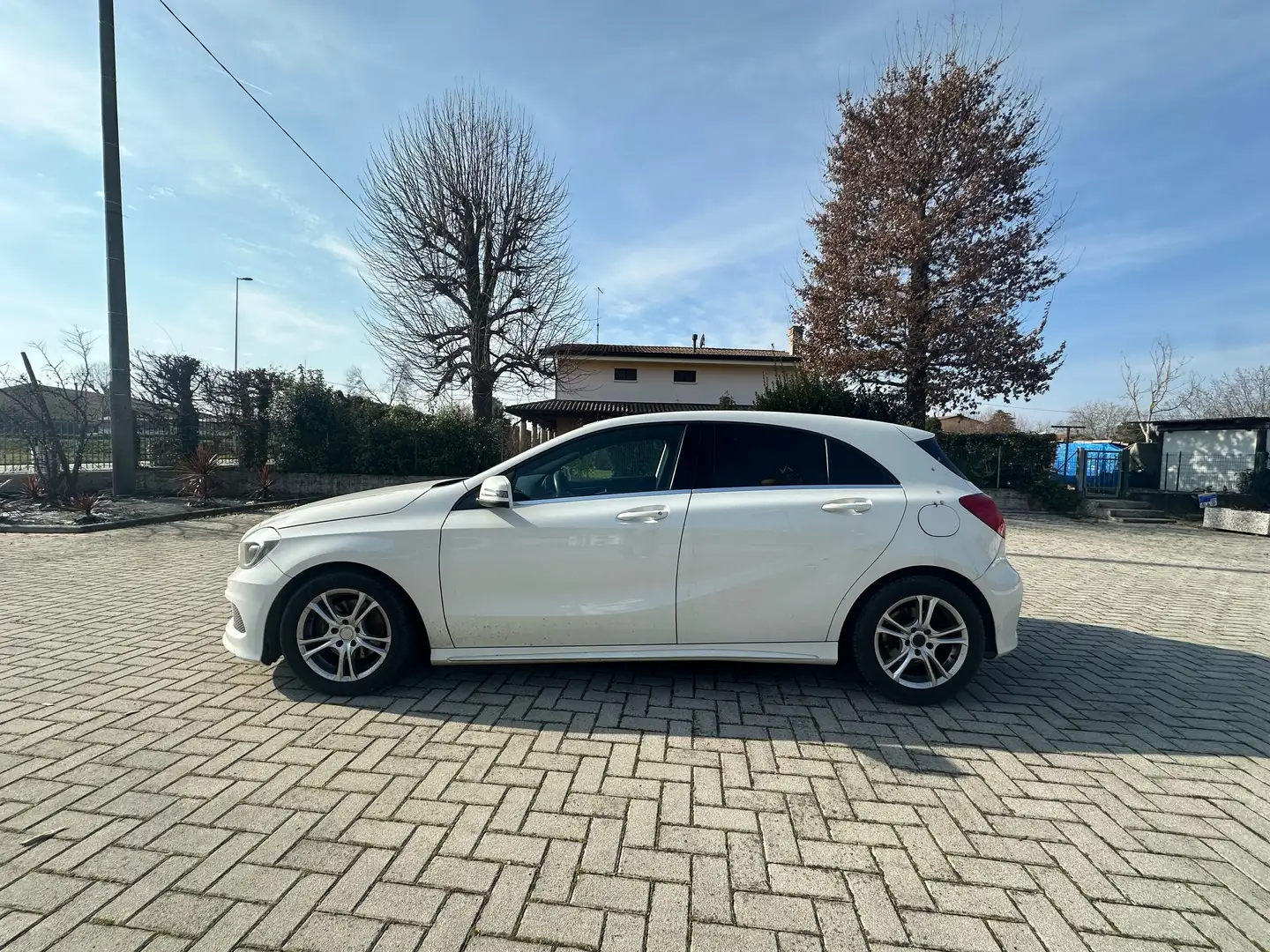 Mercedes-Benz A 180 Classe A - W176 cdi Premium auto Bianco - 2