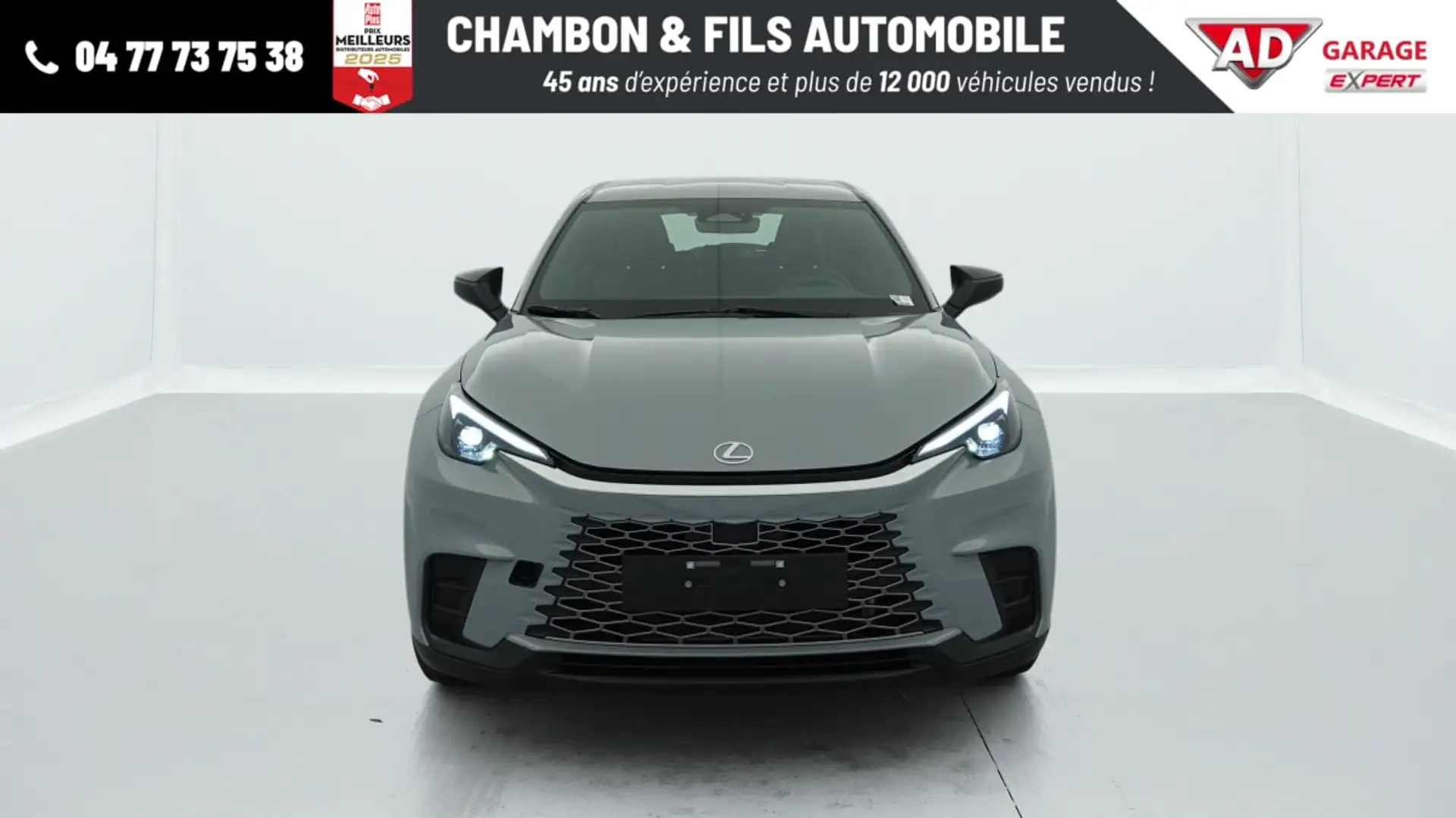 Lexus LBX 2WD Business Сірий - 2