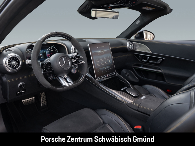 Mercedes-Benz SL 63 AMG 4Matic HUD AD Navi Leder Digitales Cockpit Memory — photo 5
