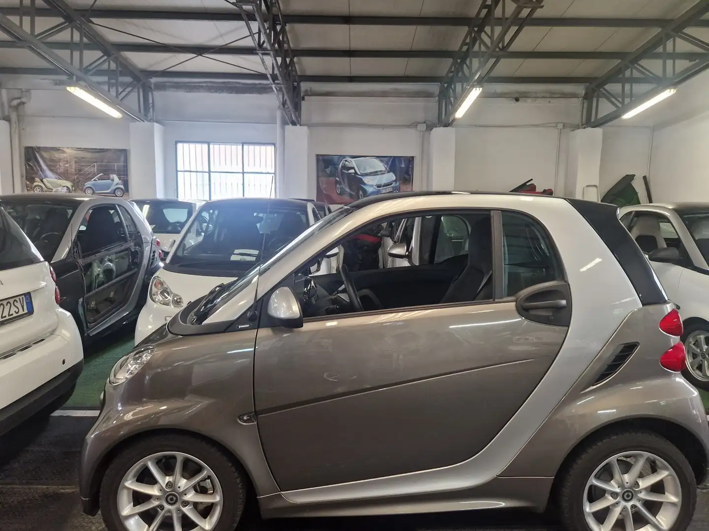 smart forTwo passion 2012 solo 59000km full garanzia Bronce - 1