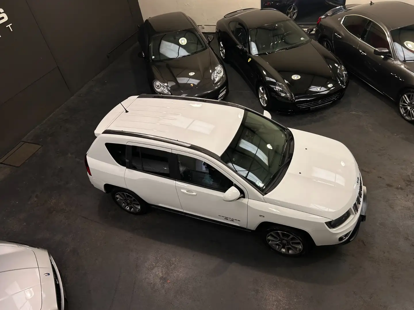 Jeep Compass 2.2 CRD LIMITED Blanc - 2
