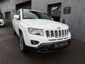 Jeep Compass 2.2 CRD LIMITED Blanc - thumbnail 7
