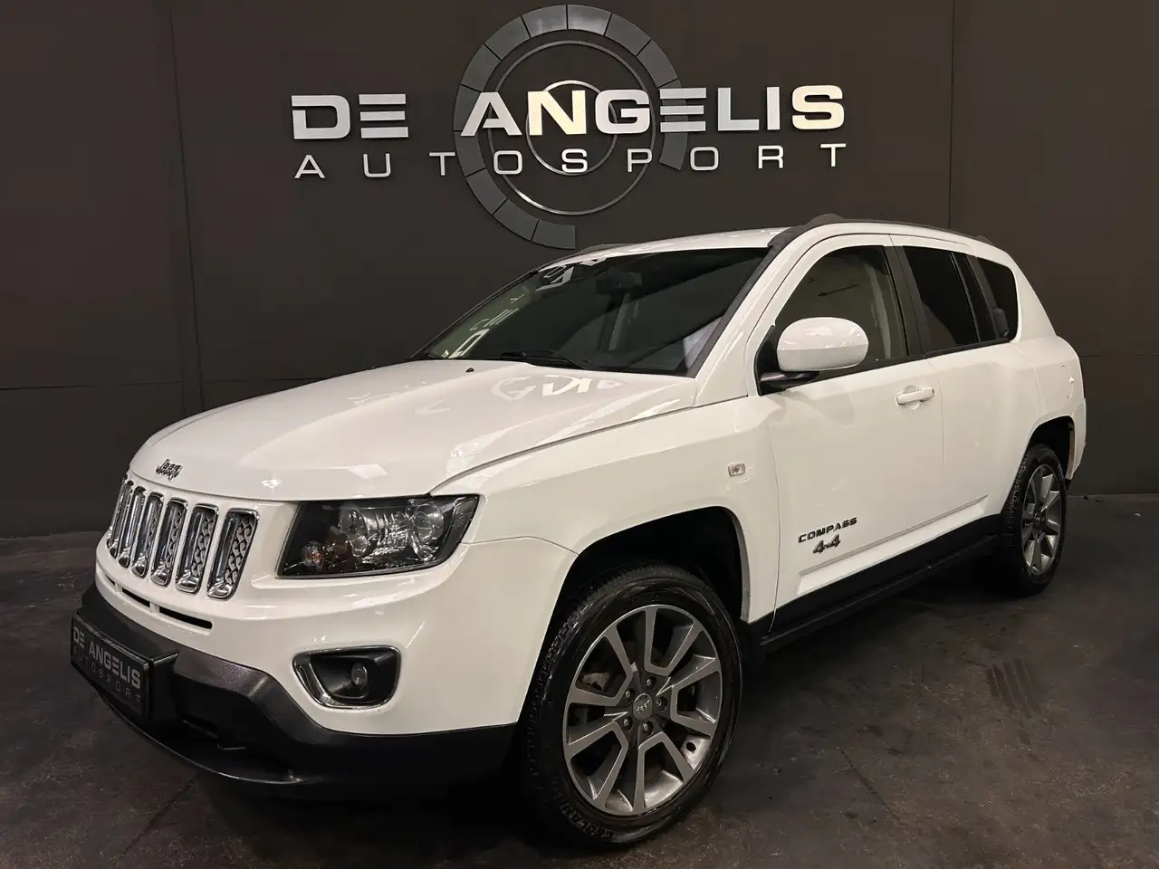 Jeep Compass 2.2 CRD LIMITED