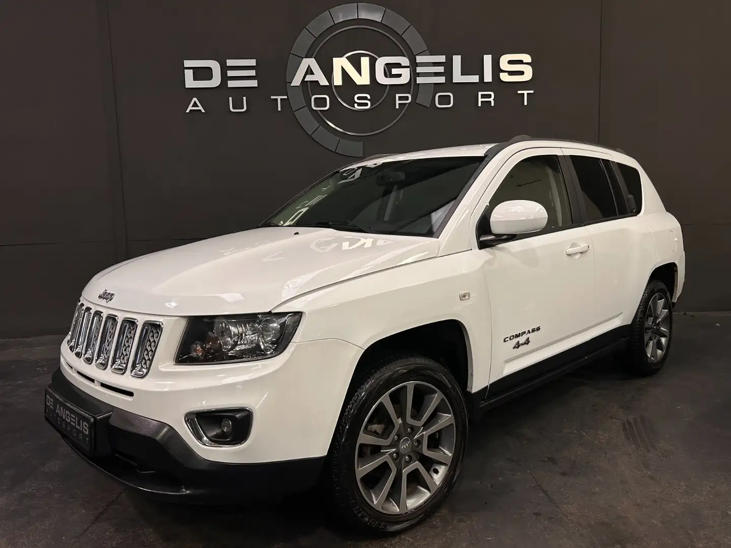 Jeep Compass 2.2 CRD LIMITED Blanc - 1
