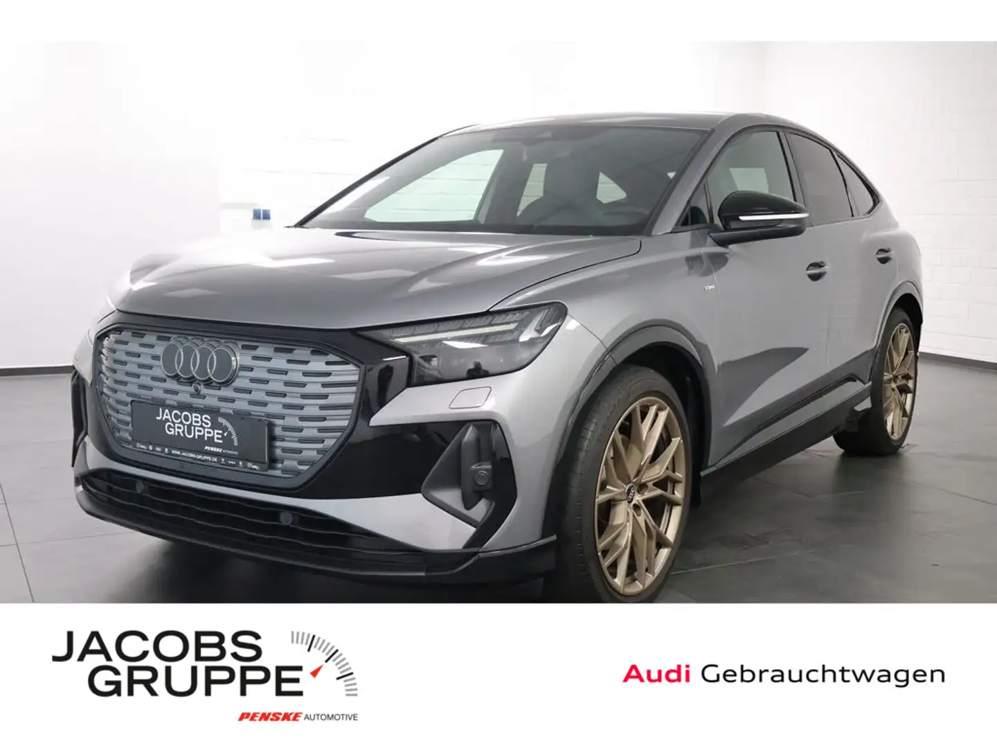 Audi Q4 e-tron Sportback 35 LED,Navi,Sonos Grau - 1