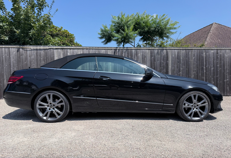 Mercedes-Benz E 220 Cabriolet E 220 d CABRIOLET — photo 5