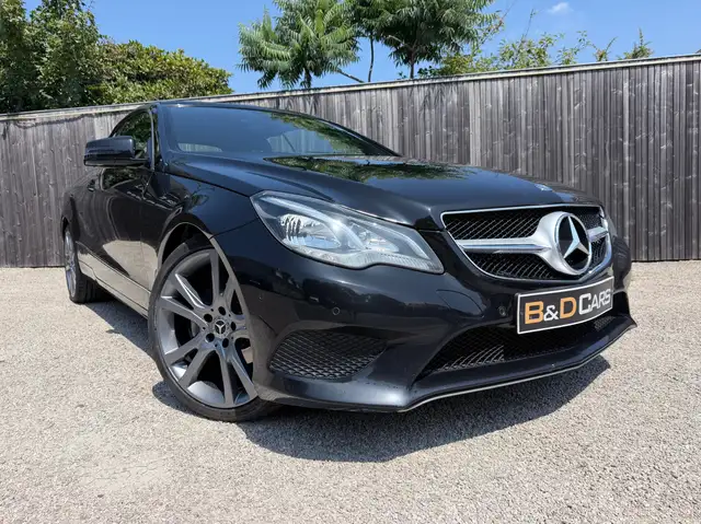 Mercedes-Benz E 220 Cabriolet E 220 d CABRIOLET