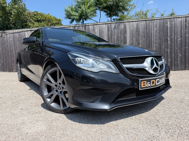 Mercedes-Benz E 220 Cabriolet E 220 d CABRIOLET
