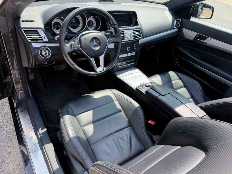 Mercedes-Benz E 220 Cabriolet E 220 d CABRIOLET — photo 10