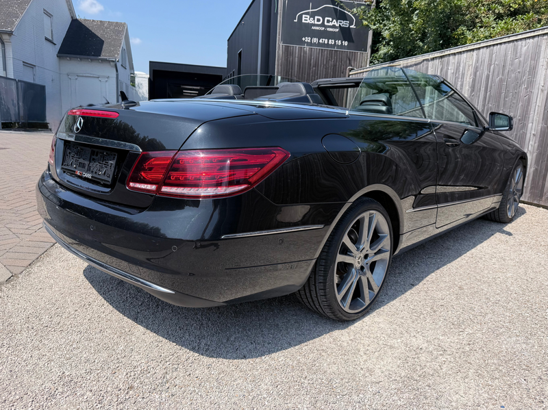 Mercedes-Benz E 220 Cabriolet E 220 d CABRIOLET — photo 3