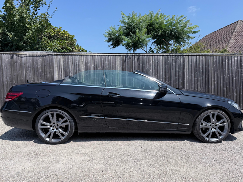 Mercedes-Benz E 220 Cabriolet E 220 d CABRIOLET — photo 6