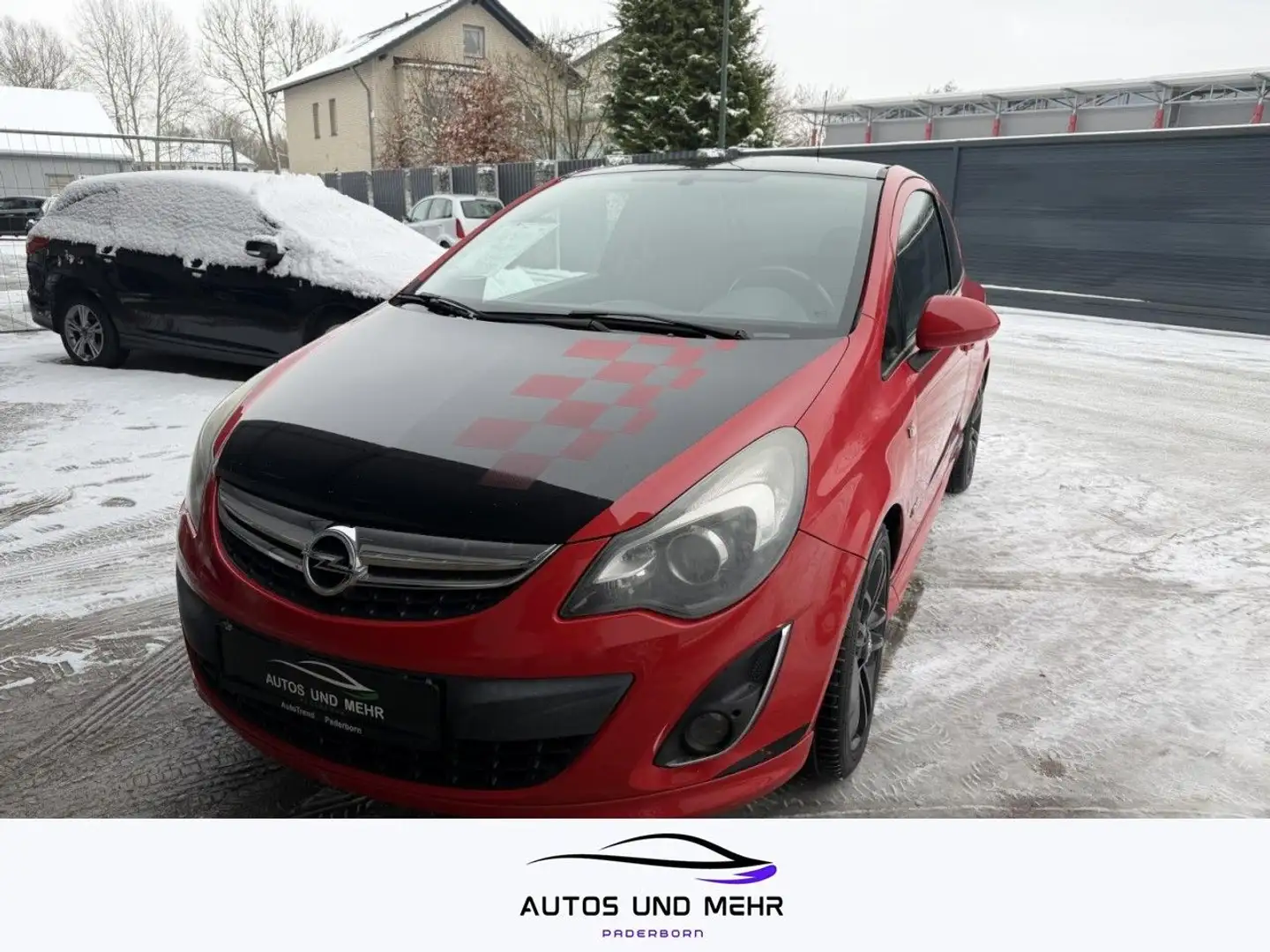 Opel Corsa D Color Race Klima Einparkhilfe Schwarz - 1