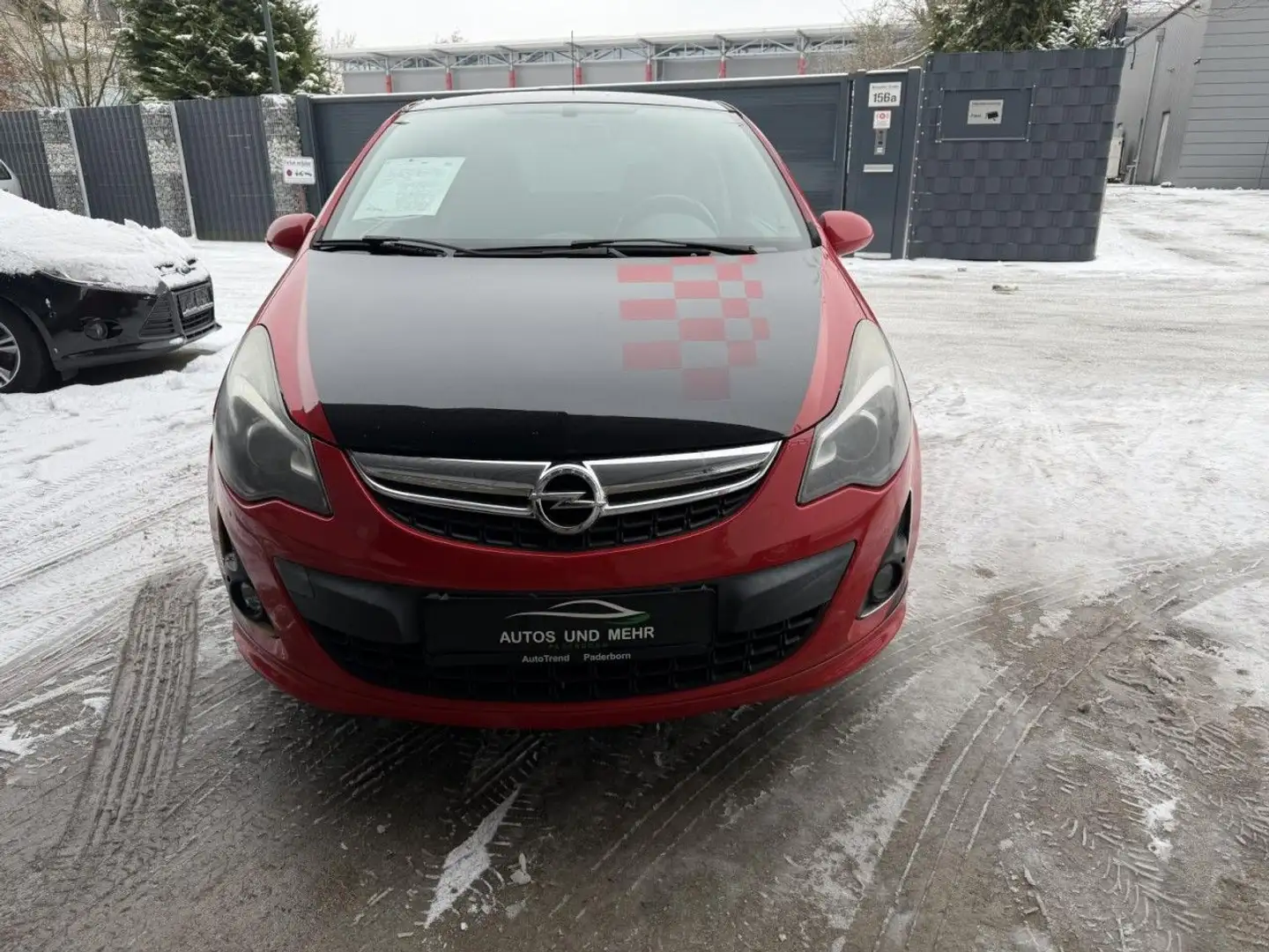 Opel Corsa D Color Race Klima Einparkhilfe Schwarz - 2