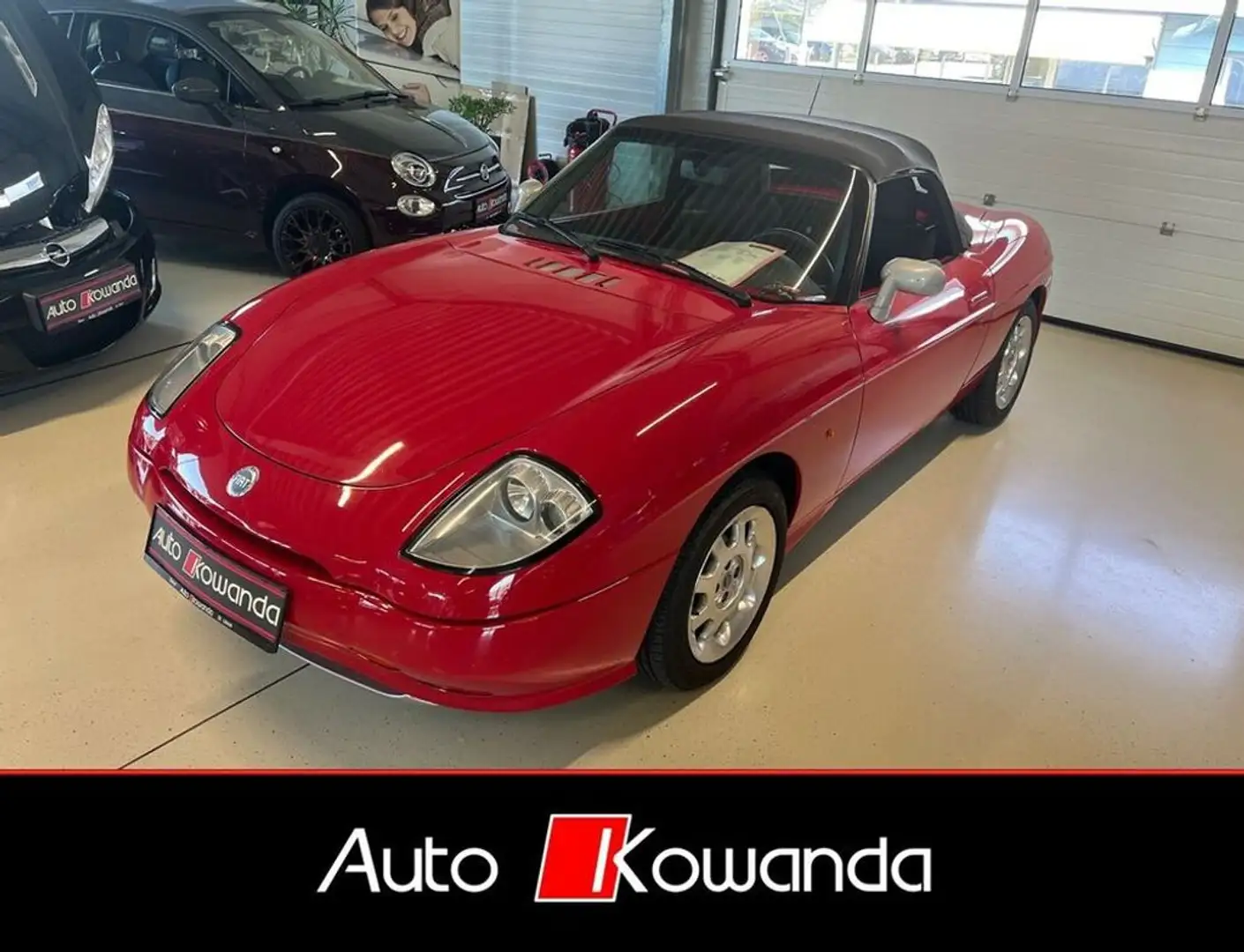 Fiat Barchetta Cabrio Naxos Edition Sondermodell Rojo - 2