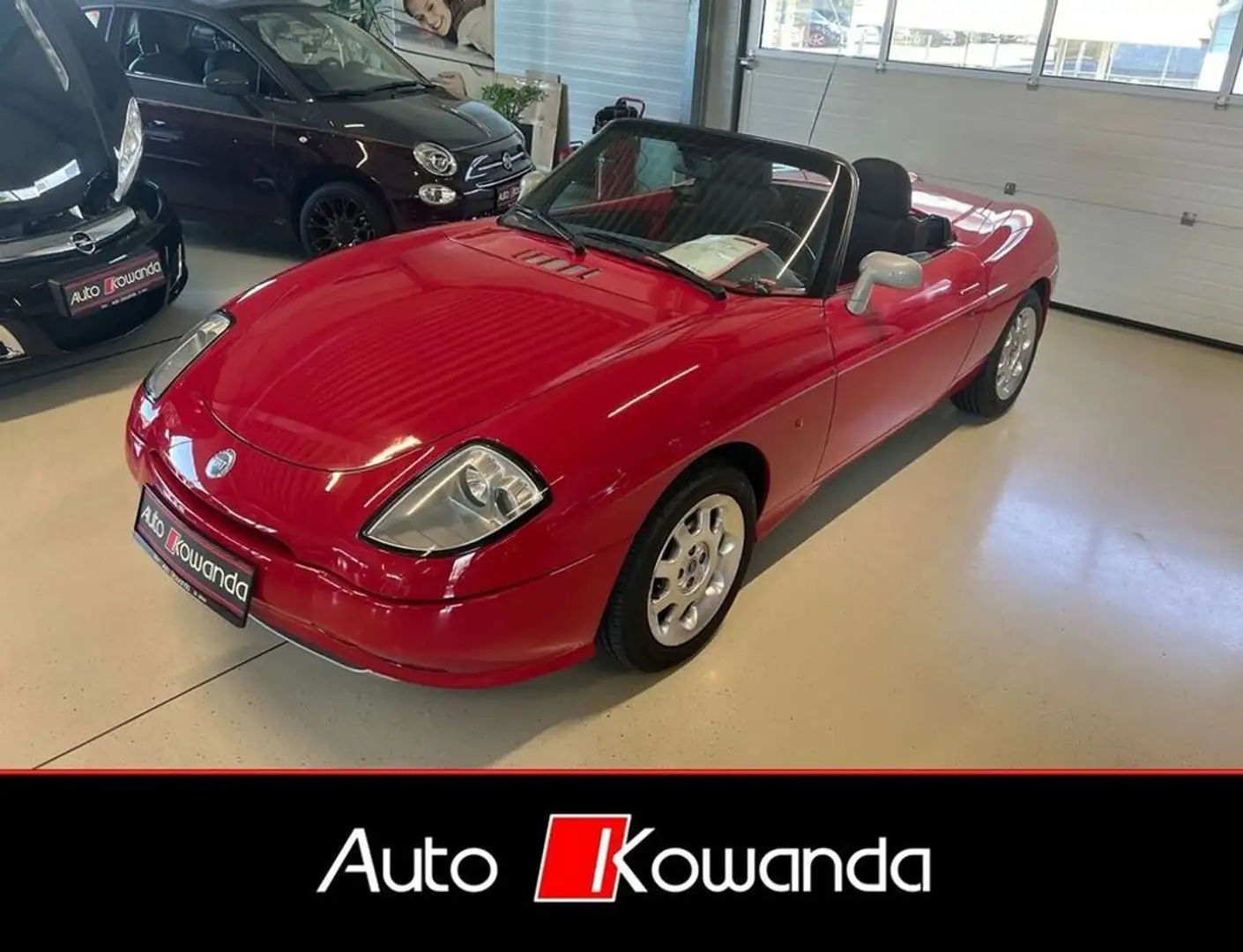 Fiat Barchetta Cabrio Naxos Edition Sondermodell Rojo - 1