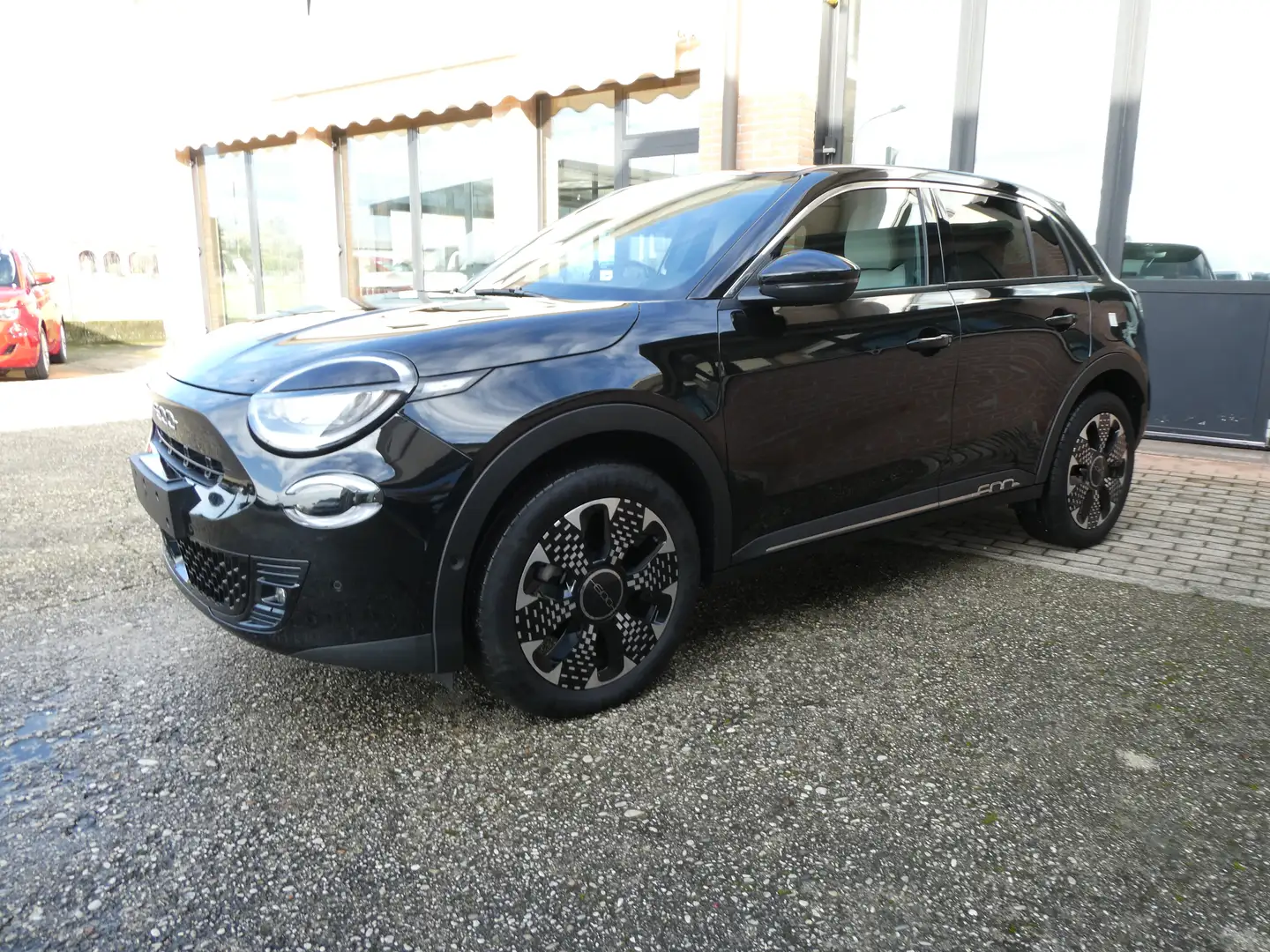 Fiat 600 La Prima Hybrid 110cv auto Noir - 1