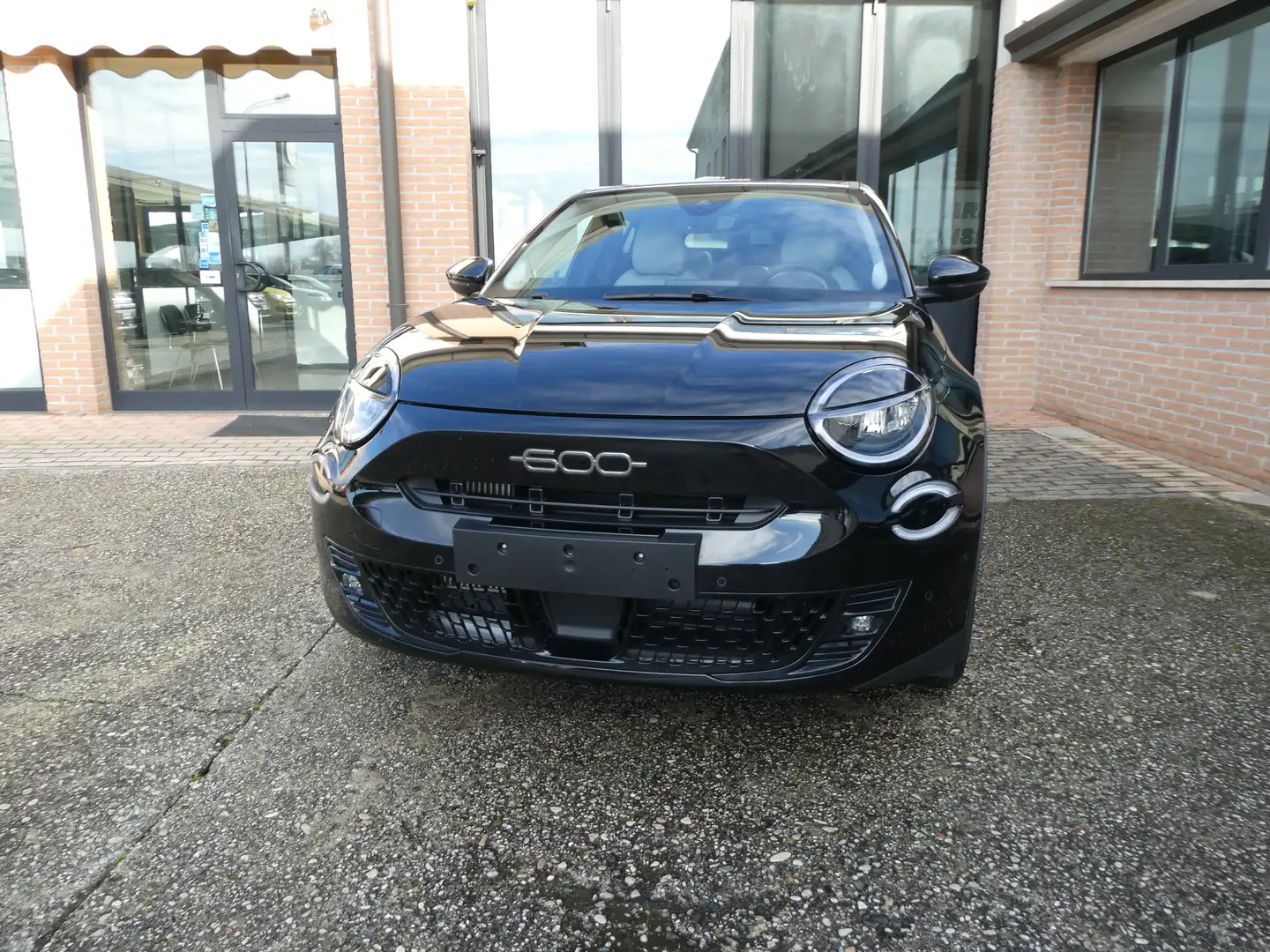 Fiat 600 La Prima Hybrid 110cv auto Noir - 2