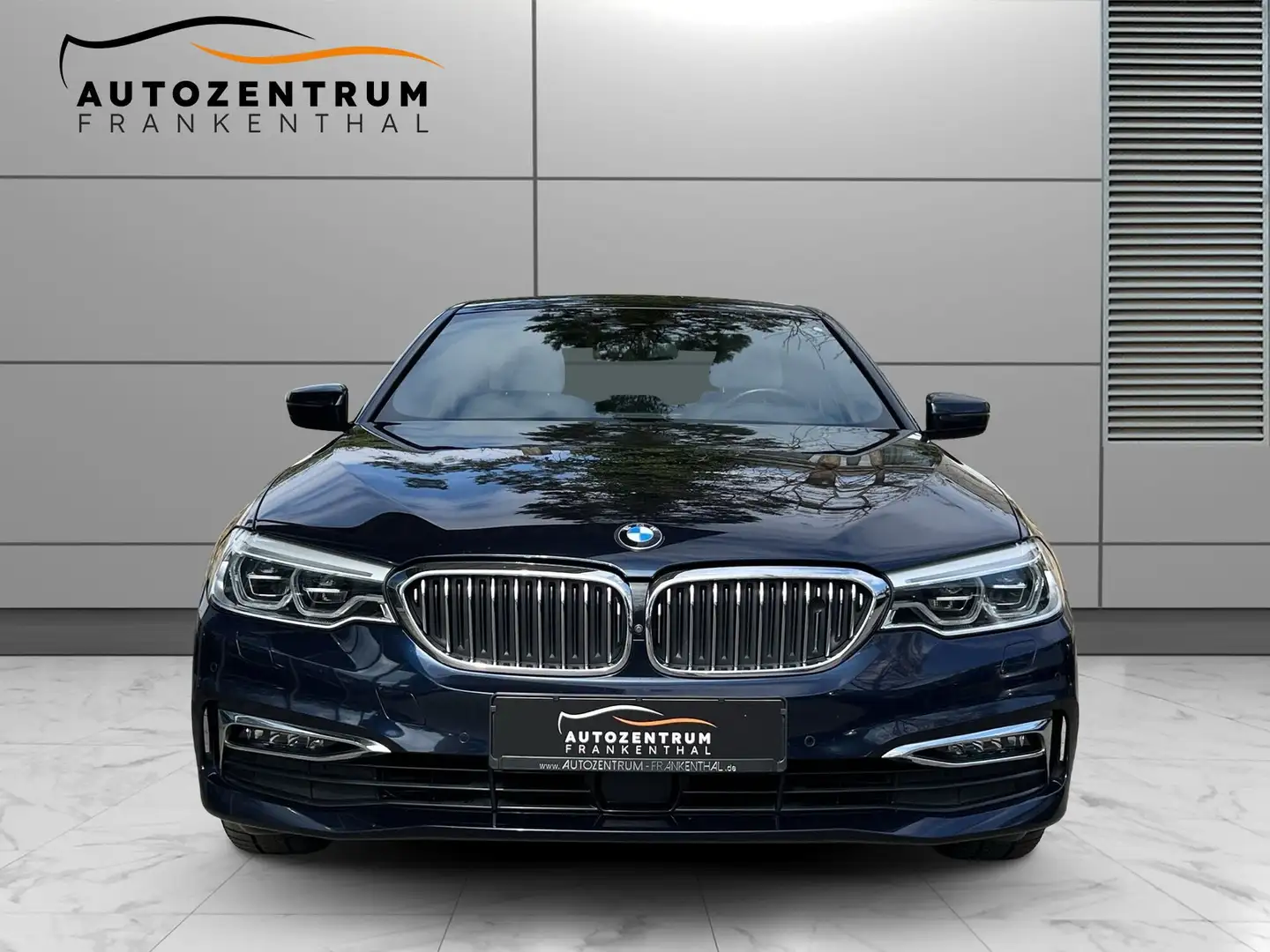 BMW 530 e Luxury ACC H&K HUD LED MASSAGE Blu/Azzurro - 2