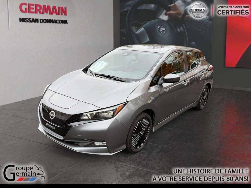 2025 Nissan Leaf SV PLUS  | SIÈGES ET VOLANT CHAUFFANTS | PRO-PILOT