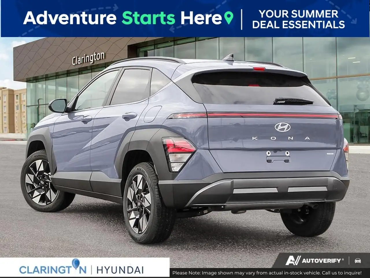 Hyundai KONA снимка Hyundai KONA