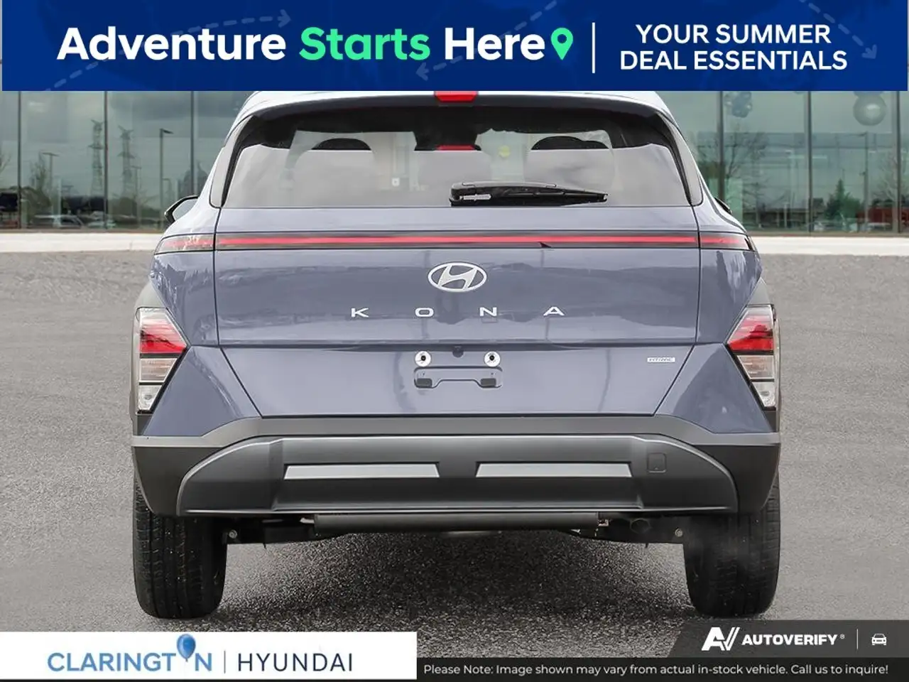 Hyundai KONA снимка Hyundai KONA