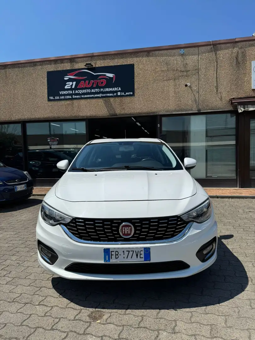 Fiat Tipo 1.6 Mjt 4 porte Opening Edition Bianco - 2