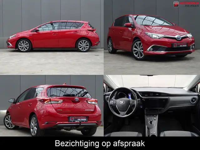 Toyota Auris 1.8 Hybrid Executive * 4 SEIZOENSBANDEN * TREKHAAK