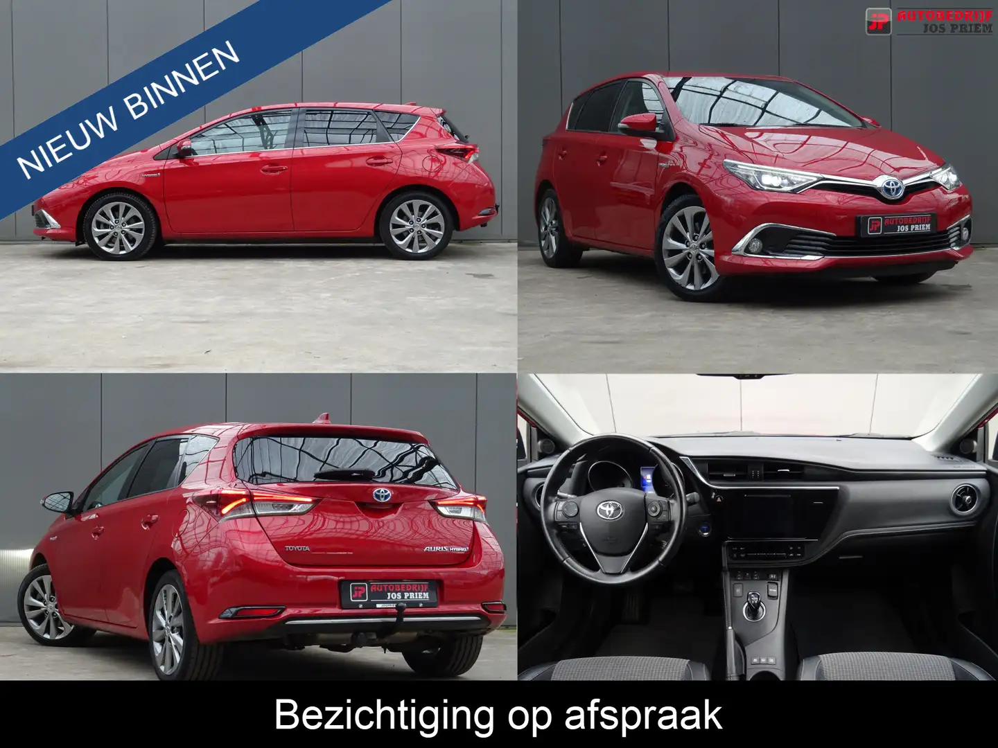 Toyota Auris 1.8 Hybrid Executive * 4 SEIZOENSBANDEN * TREKHAAK Rood - 1