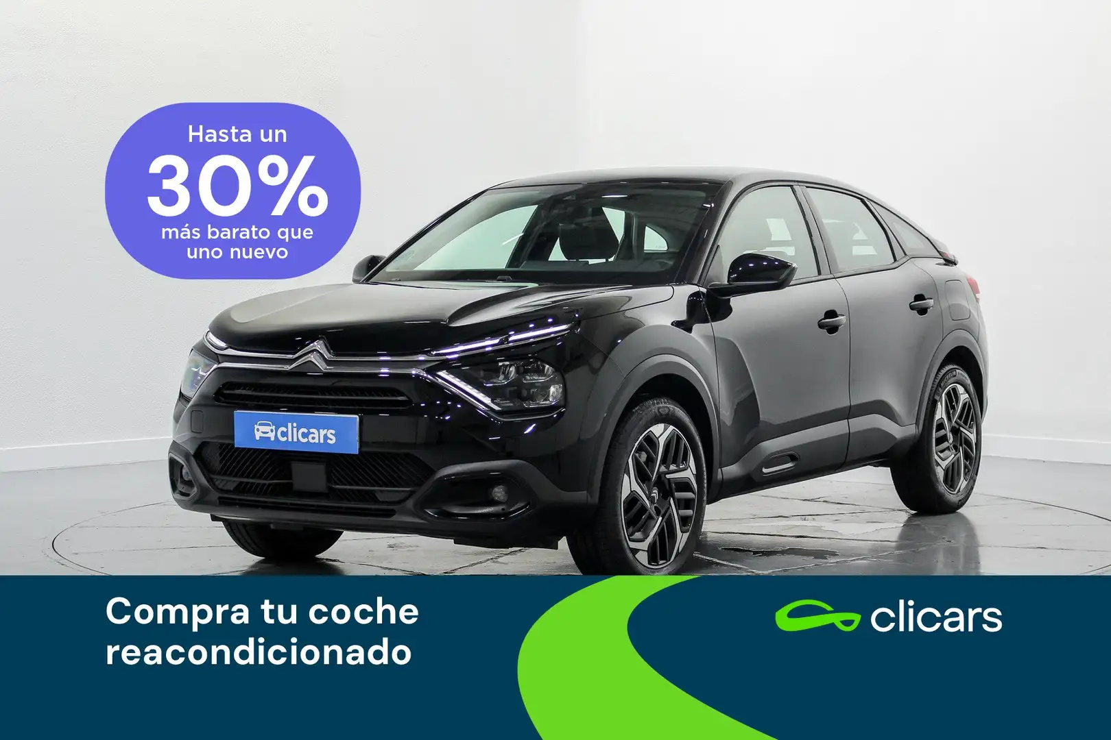 Citroen C4 1.2 PureTech Feel Pack S&S 130 Černá - 1