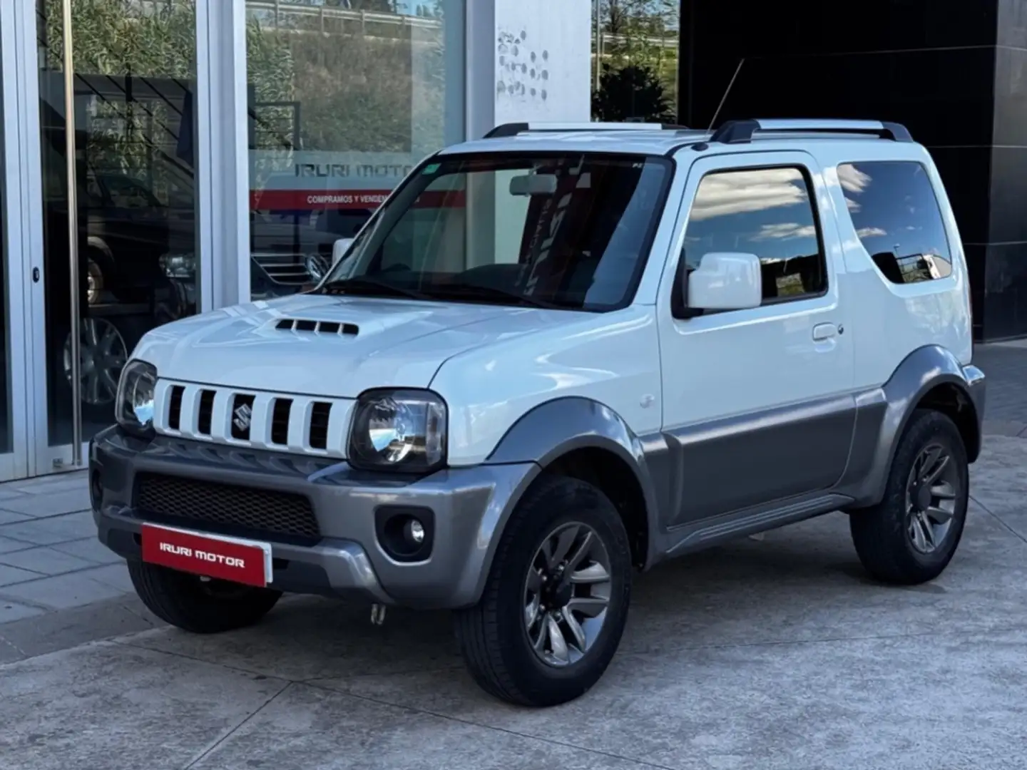 Suzuki Jimny 1.3 JLX Mode 3 Blanc - 2