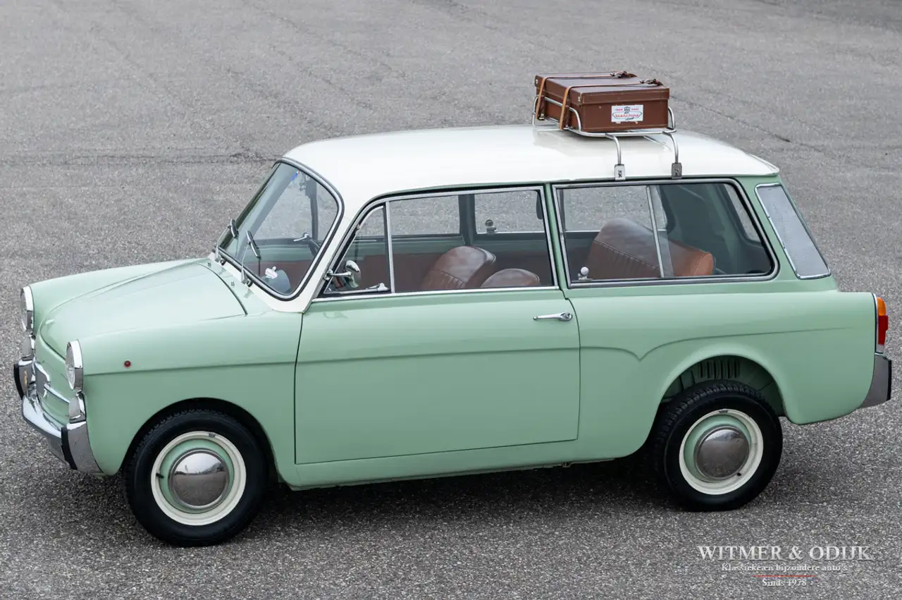 Fiat 500 Autobianchi Panoramica Meeneemprijs €10.000,-, foto 9