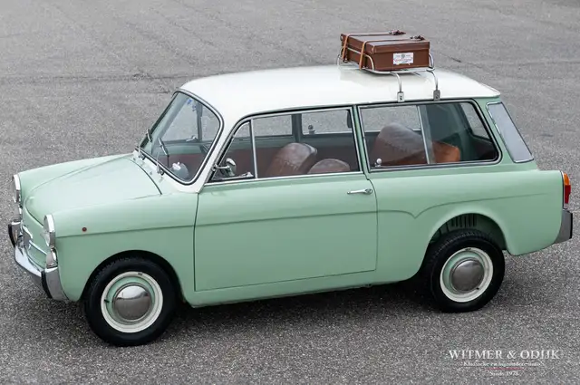 Fiat 500 Autobianchi Panoramica